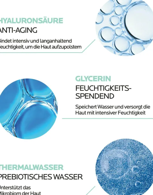 La Roche Posay Hydraphase HA UV Leichte Tagescreme LSF 25 40 ml