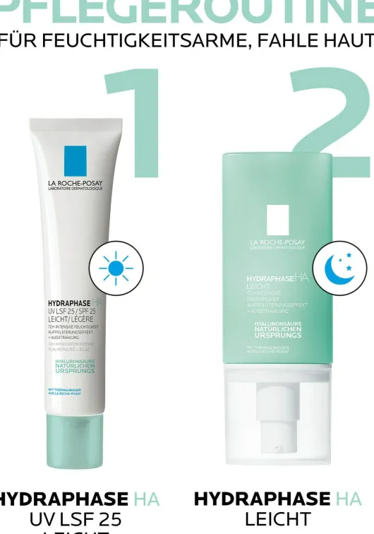 La Roche Posay Hydraphase HA UV Leichte Tagescreme LSF 25 40 ml