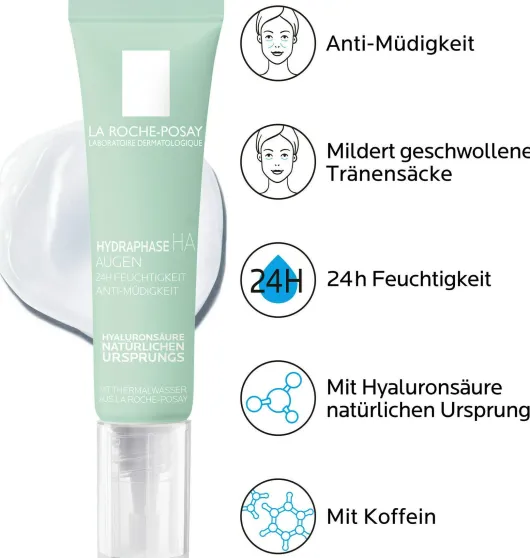 La Roche Posay Hydraphase Intense Augen 15 ml Creme