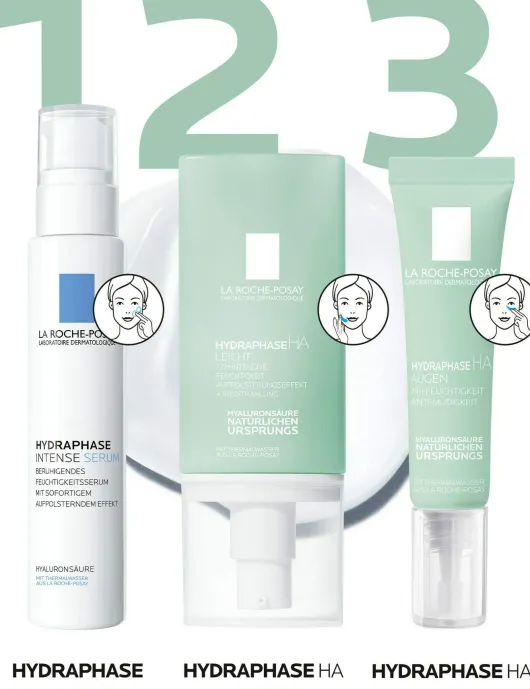 La Roche Posay Hydraphase Intense Augen 15 ml Creme