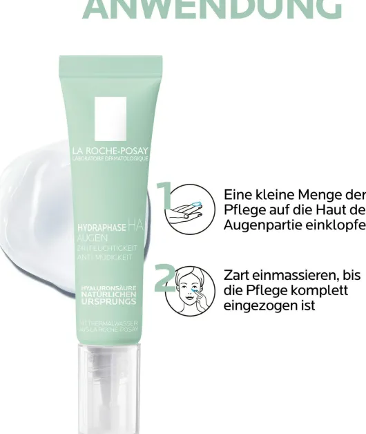 La Roche Posay Hydraphase Intense Augen 15 ml Creme