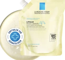 La Roche Posay Lipikar Dusch- und Badeöl AP+ Nachfüllpack 400 ml