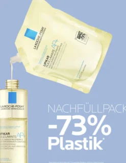 La Roche Posay Lipikar Dusch- und Badeöl AP+ Nachfüllpack 400 ml