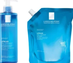 La Roche Posay Lipikar Gel Lavant 400 ml + La Roche Posay Lipikar Gel Lavant 400 ml Refill