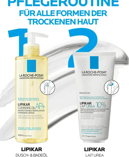 La Roche Posay Lipikar Lait Urea 10% 200 ml Milch