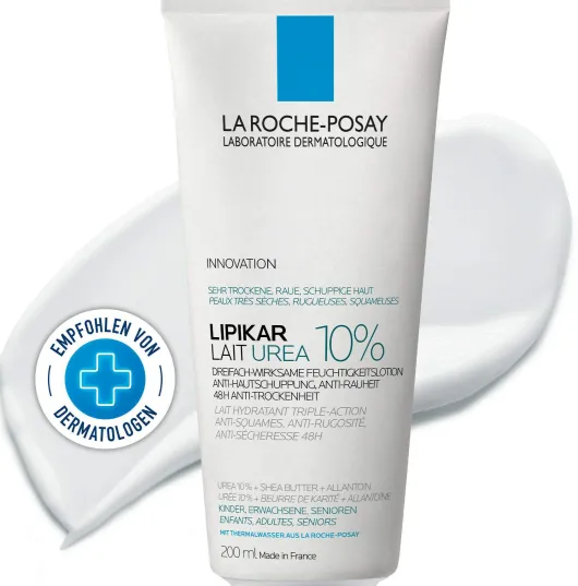 La Roche Posay Lipikar Lait Urea 10% 200 ml Milch