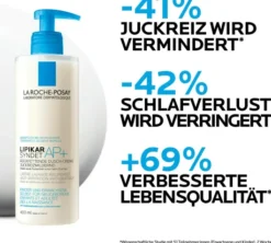 La Roche Posay Lipikar Syndet AP+ Reinigungs-Cremegel 400 ml