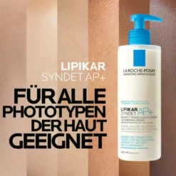 La Roche Posay Lipikar Syndet AP+ Reinigungs-Cremegel 400 ml