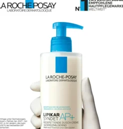 La Roche Posay Lipikar Syndet AP+ Reinigungs-Cremegel 400 ml