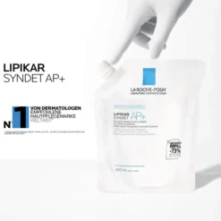 La Roche Posay Lipikar Syndet AP+ Nachfüllpack 400 ml