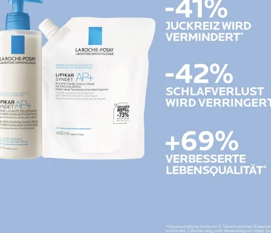 La Roche Posay Lipikar Syndet AP+ Nachfüllpack 400 ml