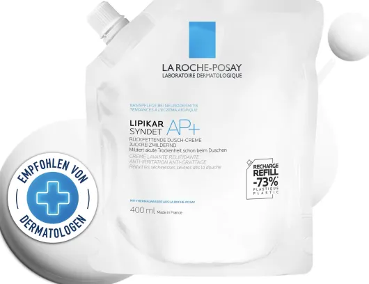 La Roche Posay Lipikar Syndet AP+ Nachfüllpack 400 ml