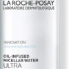 La Roche Posay Oil Infused Mizellen Reinigungsfluid 400 ml