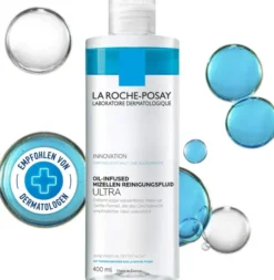 La Roche Posay Oil Infused Mizellen Reinigungsfluid 400 ml