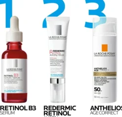 La Roche Posay Retinol B3 Serum 30 ml + gratis Anthelios Anti-Pigment Fluid 15 ml