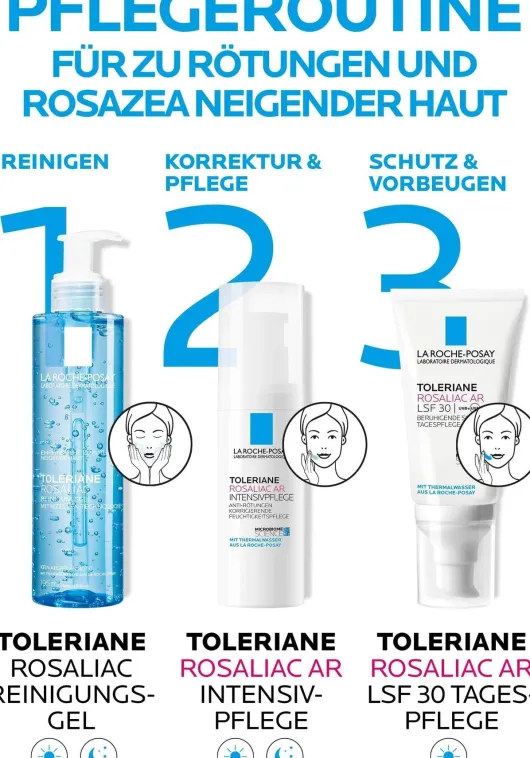 La Roche Posay Rosaliac Reinigungsgel 195 ml