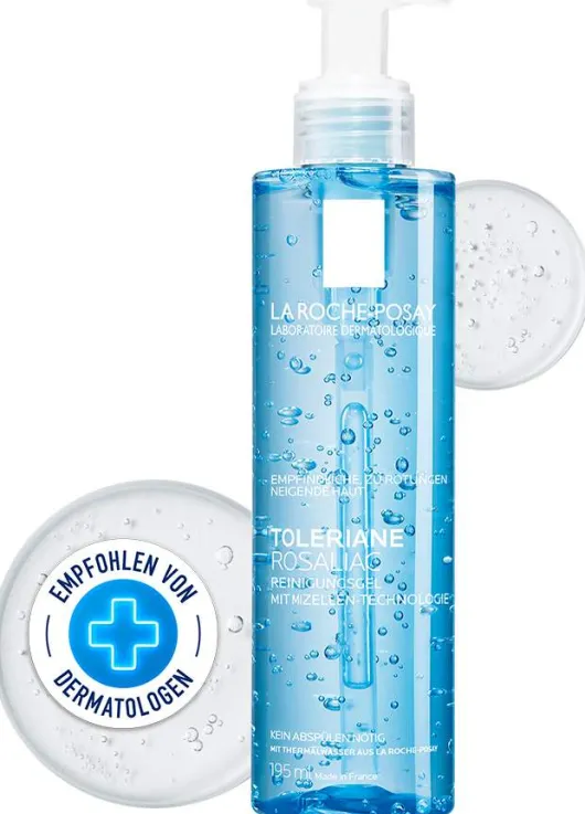 La Roche Posay Rosaliac Reinigungsgel 195 ml