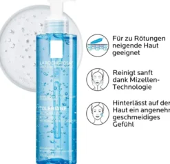 La Roche Posay Rosaliac Reinigungsgel 195 ml