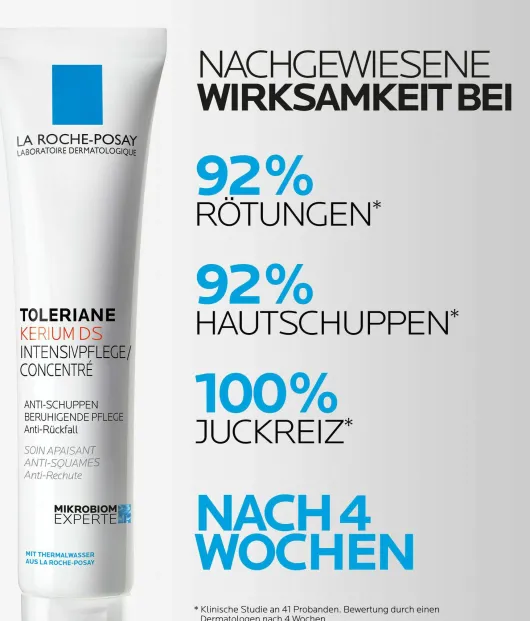 La Roche Posay Toleriane Kerium DS Creme 40 ml