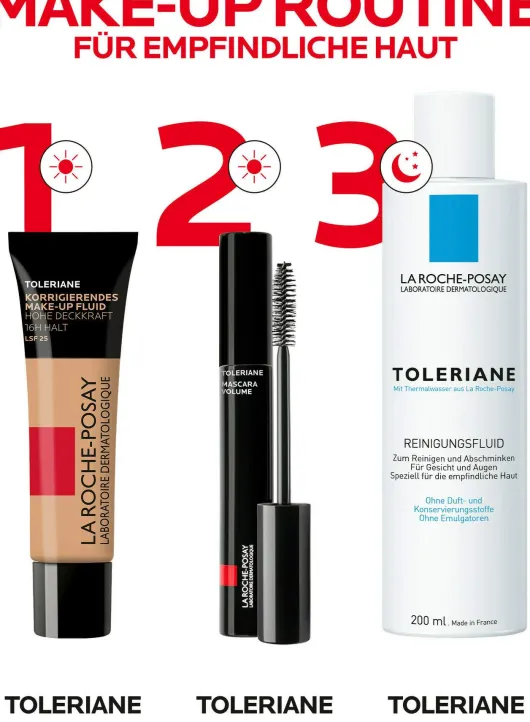 La Roche Posay Toleriane Make-Up Fluid Nr.10 30 ml
