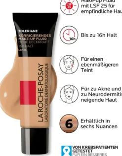 La Roche Posay Toleriane Make-Up Fluid Nr.10 30 ml