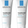 La Roche Posay Toleriane sensitive Creme 2 x 40 ml