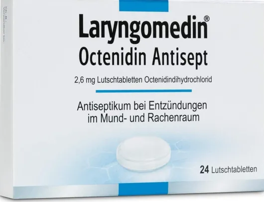 Laryngomedin Octenidin Antisept 2,6 mg Lutschtabl. 24 Stück