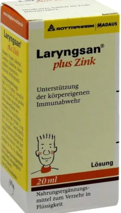 Laryngsan Plus Zink 20 ml Lösung