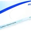 Latexhandschuhe Einmal Puderfrei Größe S 100 Stück