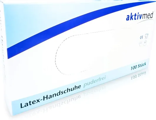 Latexhandschuhe Einmal Puderfrei M