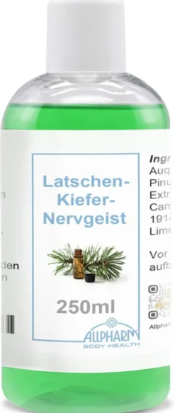 Latschenkiefer Nervgeist 250 ml Flüssigkeit