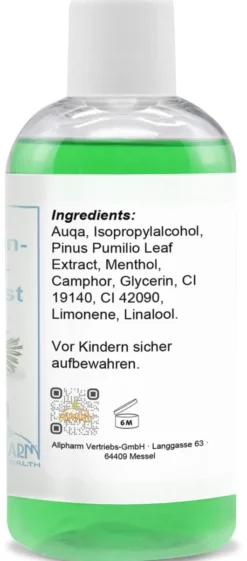 Latschenkiefer Nervgeist 250 ml Flüssigkeit