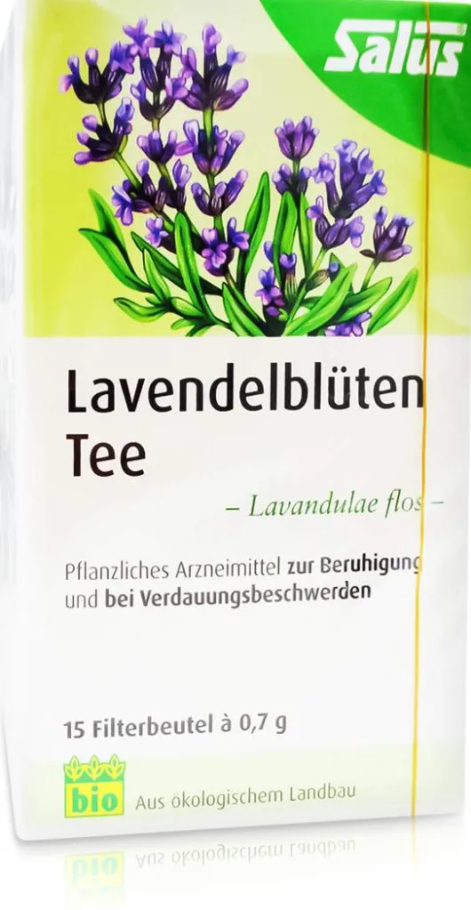 Lavendelblüten Arzneitee Lavandul.Flos Bio Salu