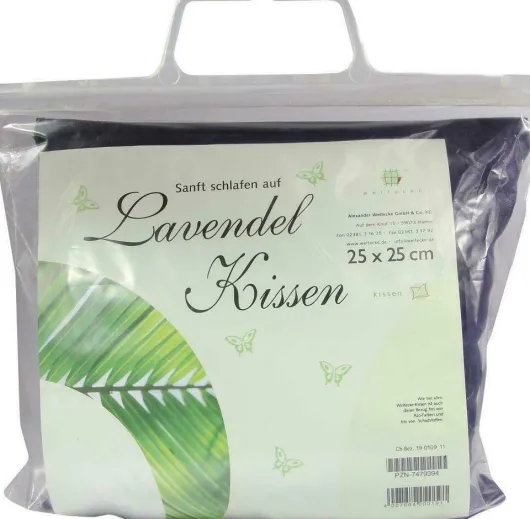 Lavendel Kissen 25 X 25 cm 1 Stück