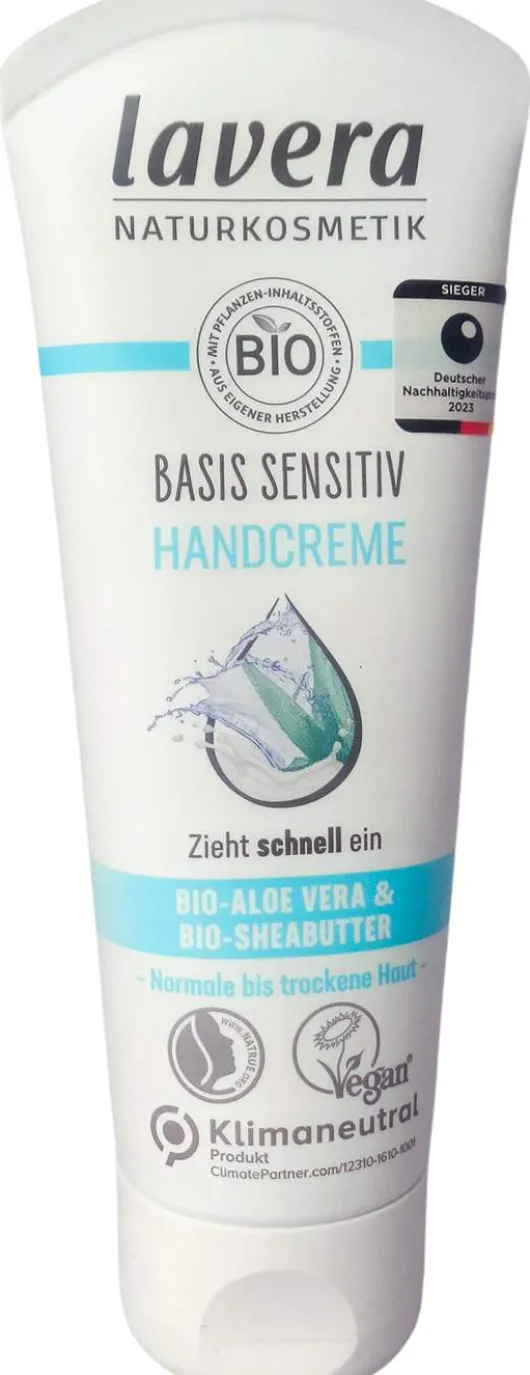 Lavera Basis Sensitiv Handcreme 75 ml