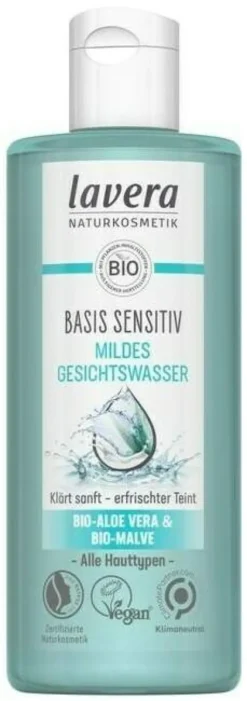 Lavera Basis Sensitiv Mildes Gesichtswasser 200 ml