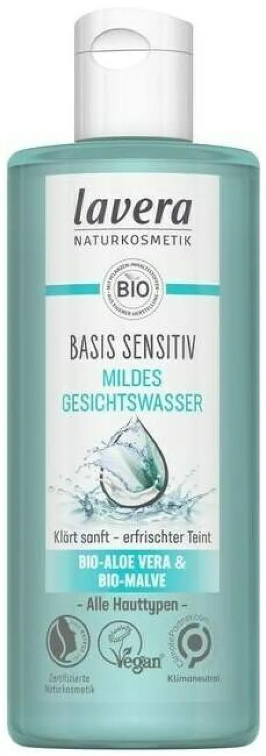 Lavera Basis Sensitiv Mildes Gesichtswasser 200 ml