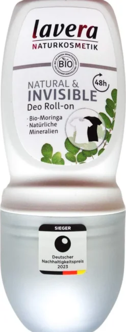 Lavera Deodorant Roll-On Natural & Invisible 50 ml