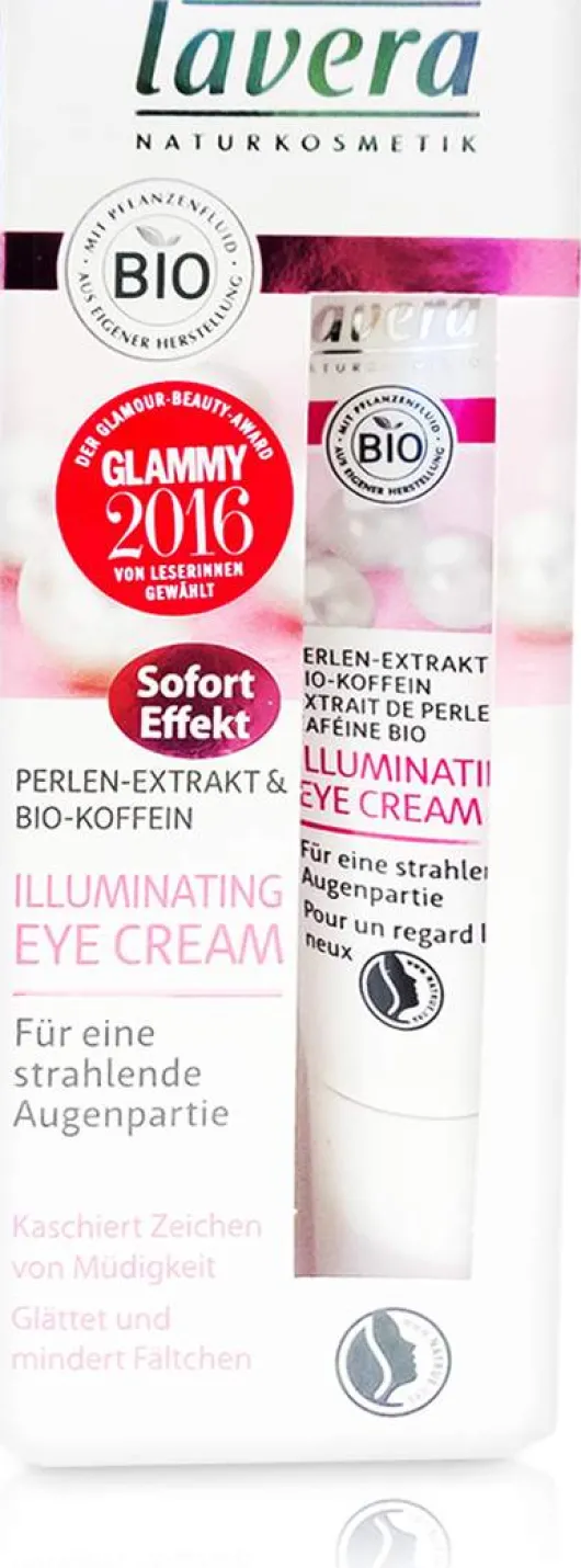 Lavera Illuminating Eye Cream Perlenextrakt 15 ml Creme