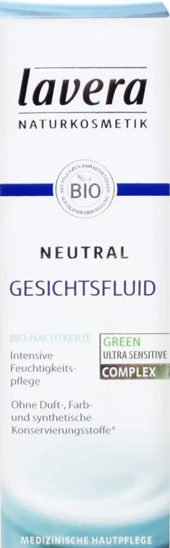 Lavera Neutral Gesichtsfluid 50 ml Emulsion