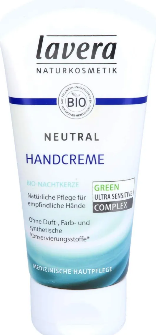 Lavera Neutral Handcreme 50 ml