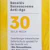 Lavera Sensitiv Sonnencreme Anti-Age Lsf 30 50 ml
