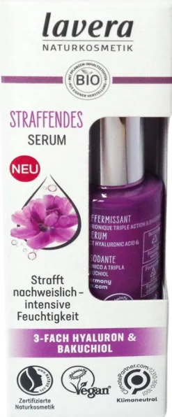 Lavera Straffendes Serum 30 ml