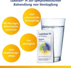 Laxatan Granulat M 10 Beutel