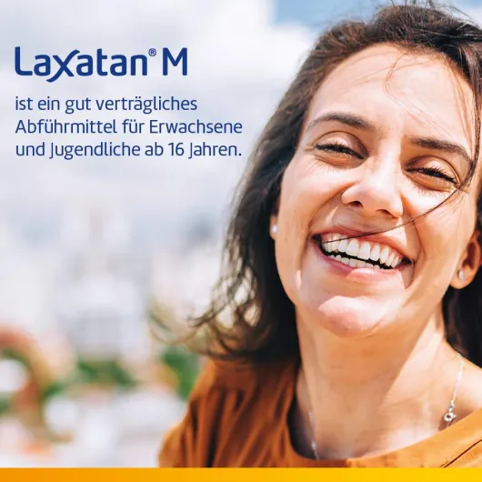 Laxatan Granulat M 10 Beutel