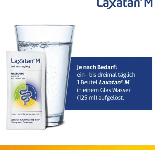 Laxatan Granulat M 10 Beutel