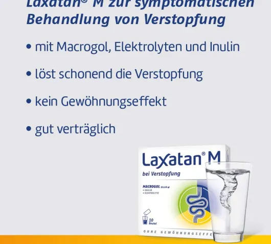 Laxatan Granulat M 24 Beutel