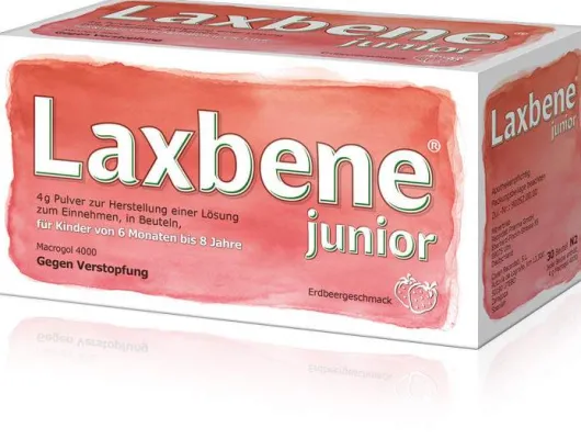 Laxbene Junior 30 x 4 g Pulver