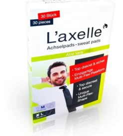 Laxelle Achselpads Mit Aloe Vera Gr.L 30 Stück