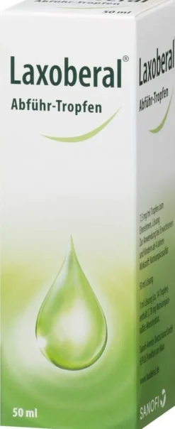 Laxoberal Abführ-Tropfen 50 ml